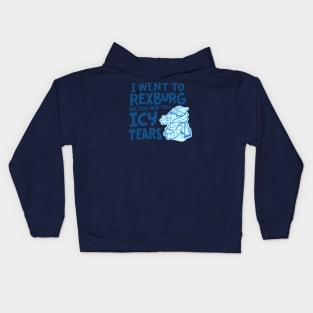 Rexburg Souvenir Kids Hoodie